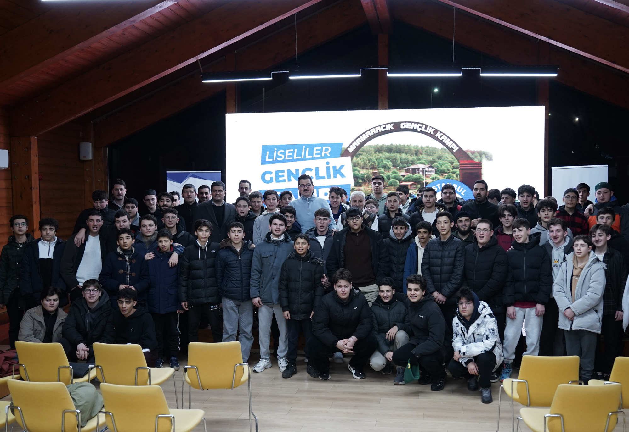 Lise Gençlik Kampı - İstanbul