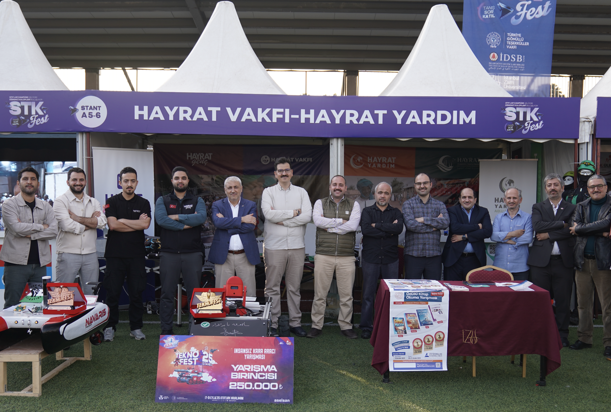 İZÜ-STK FEST'te yerimizi aldık!