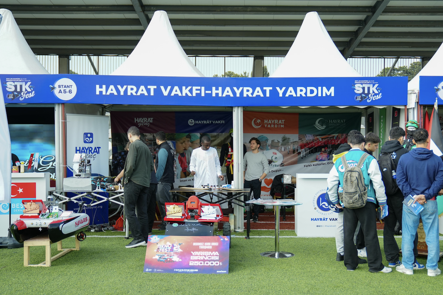 İZÜ-STK FEST'te yerimizi aldık!