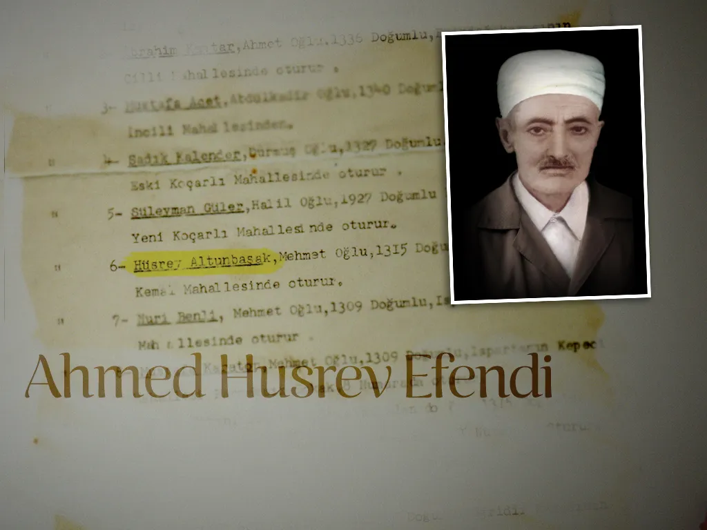 Ahmed Hüsrev Altınbaşak