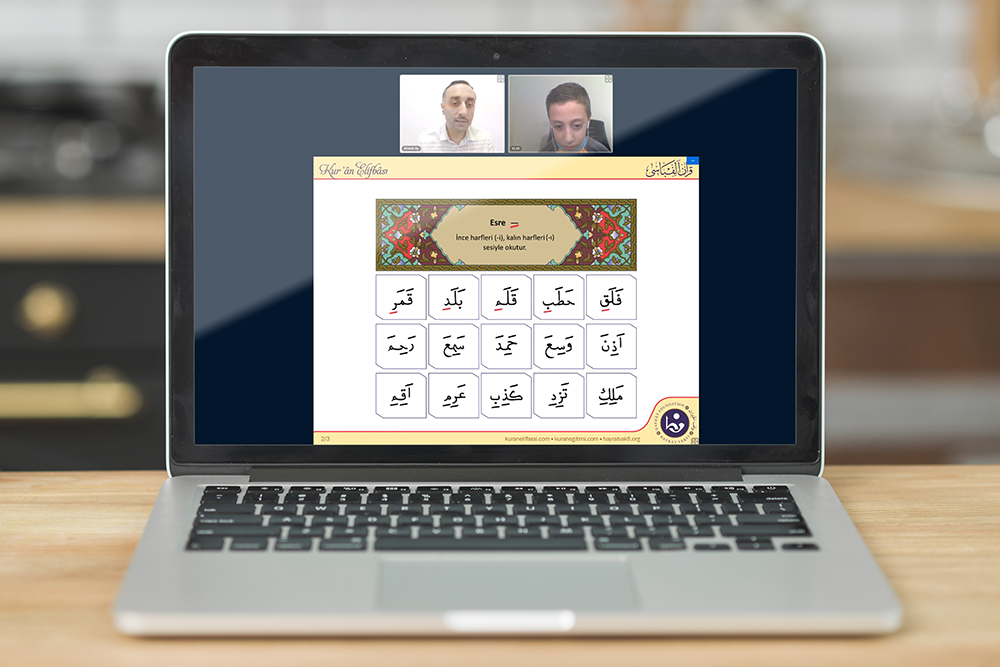 Online Kur’an-ı Kerim Dersleri Başladı