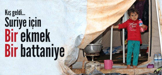 Suriye için Bir Ekmek, Bir Battaniye