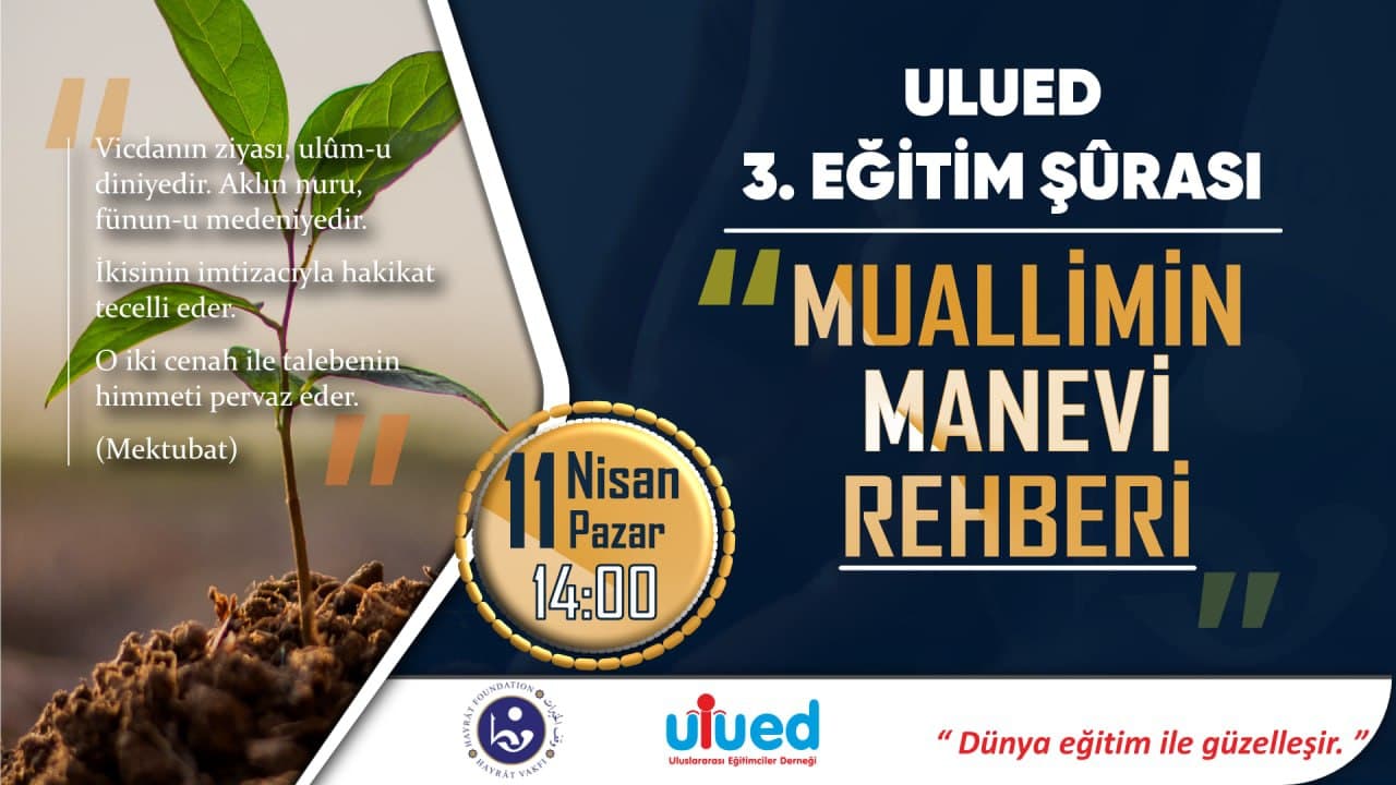 3. Eğitim Şurası’na İştirak Ettik