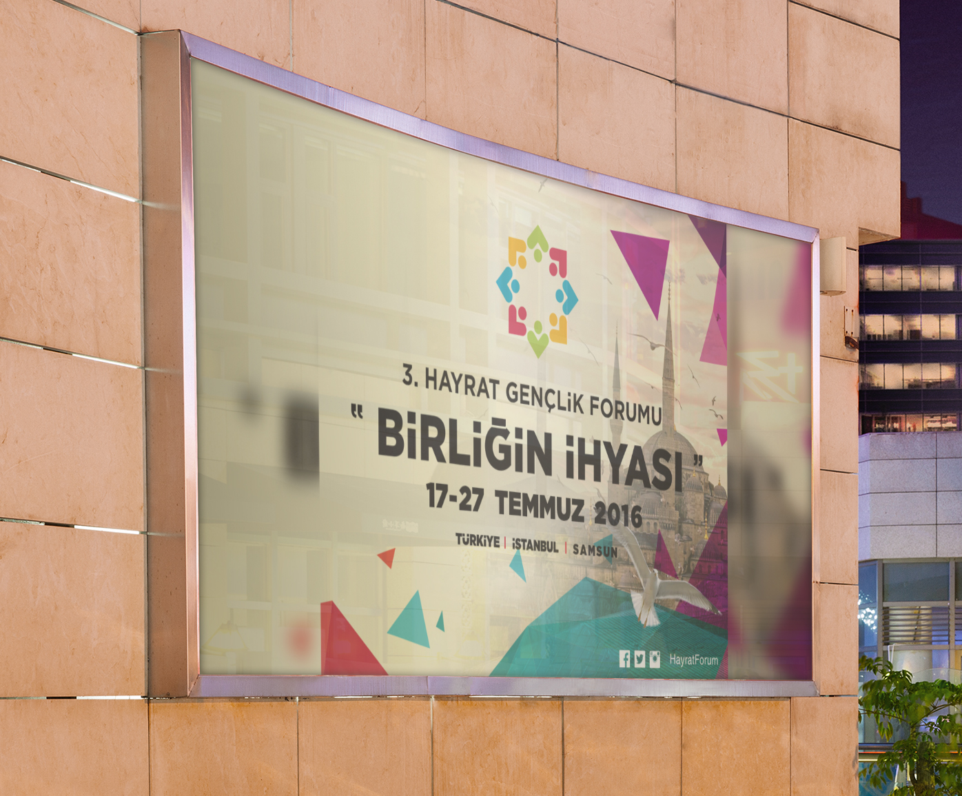 3. Hayrat Gençlik Forumu: “Birliğin İhyası”