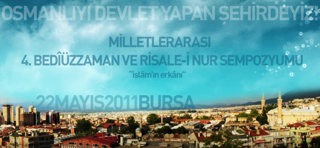 4. Milletlerarası Bediüzzaman ve Risale-i Nur Sempozyumu
