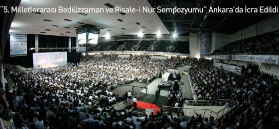 5. Milletlerarası Bediüzzaman ve Risale-i Nur Sempozyumu İcra Edildi