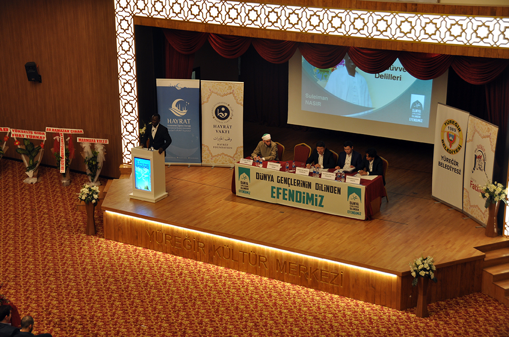 Adana’da Kutlu Doğum Programı Gerçekleştirildi