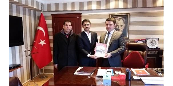 Adıyaman, Gölbaşı Kaymakam’ını Ziyaret