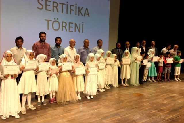 Adıyaman’da Yaz Okulu Kapanış Programı Düzenlendi