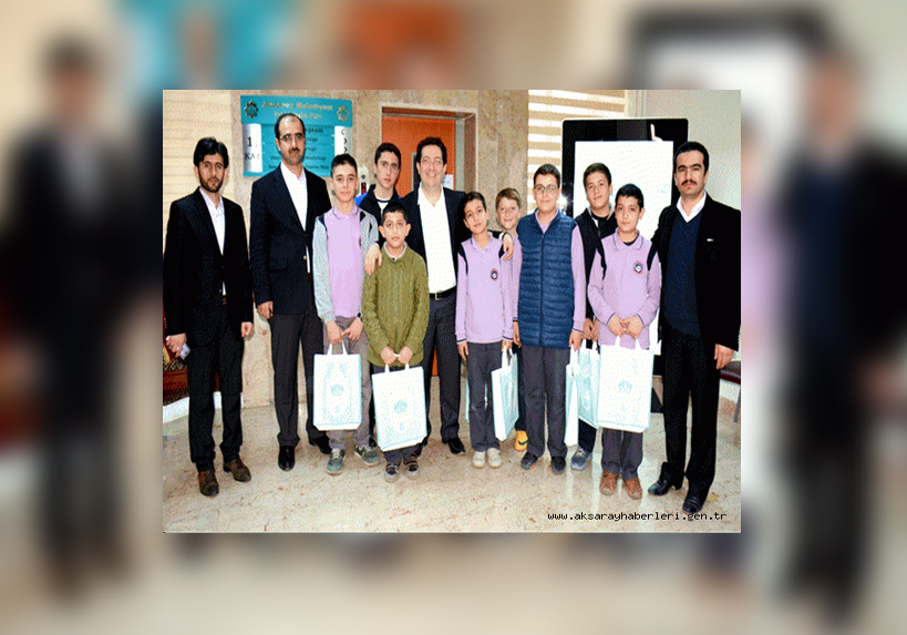 Aksaray Belediye Başkanlığı’nı Ziyaret