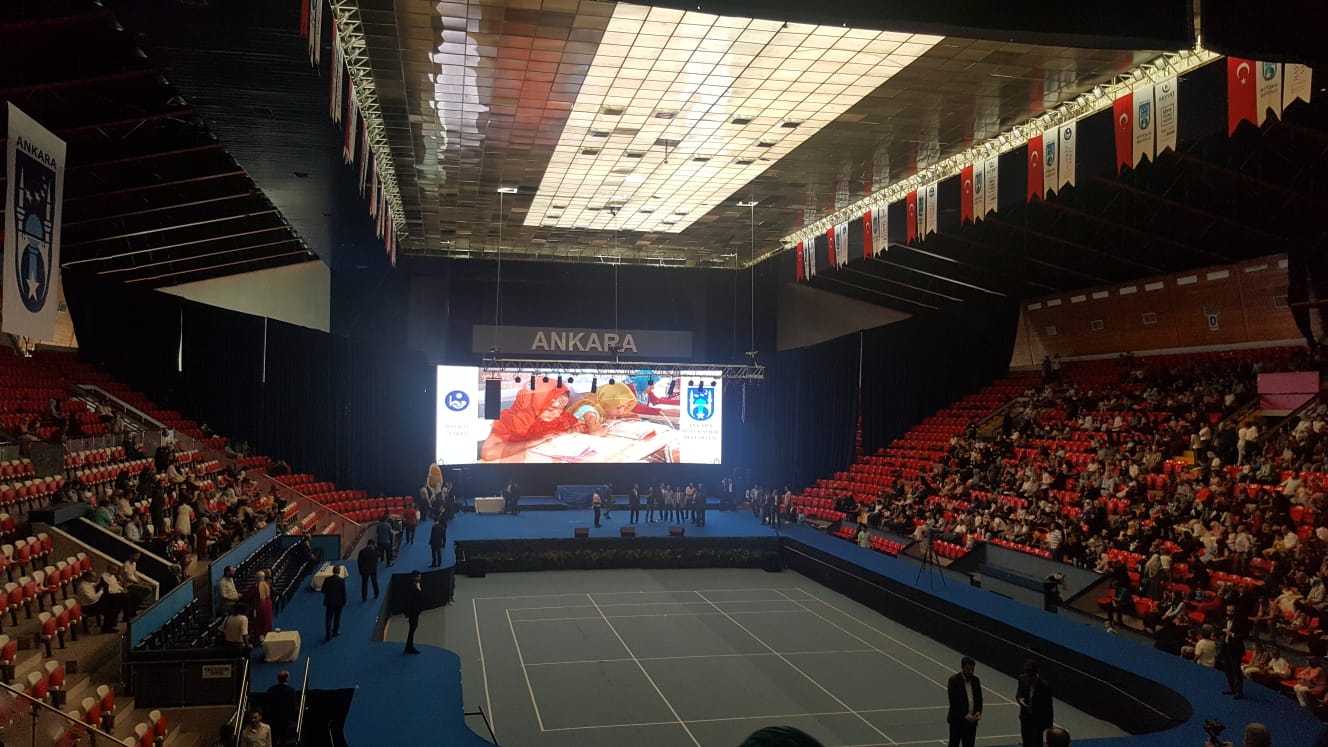 Ankara’da Yaz Kursları Sertifika Töreni Yapıldı