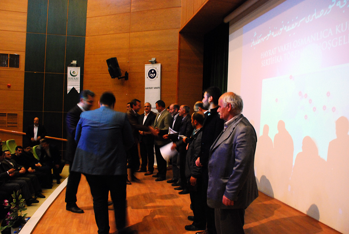 Bayburt’ta Kutlu Doğum ve Osmanlı Türkçesi Sertifika Programı