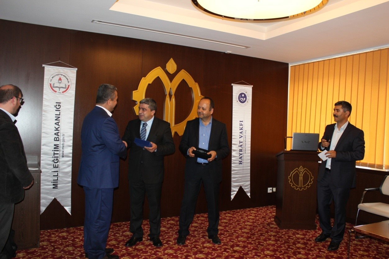 Berlin’de Osmanlı Türkçesi kursları Sertifika Töreni