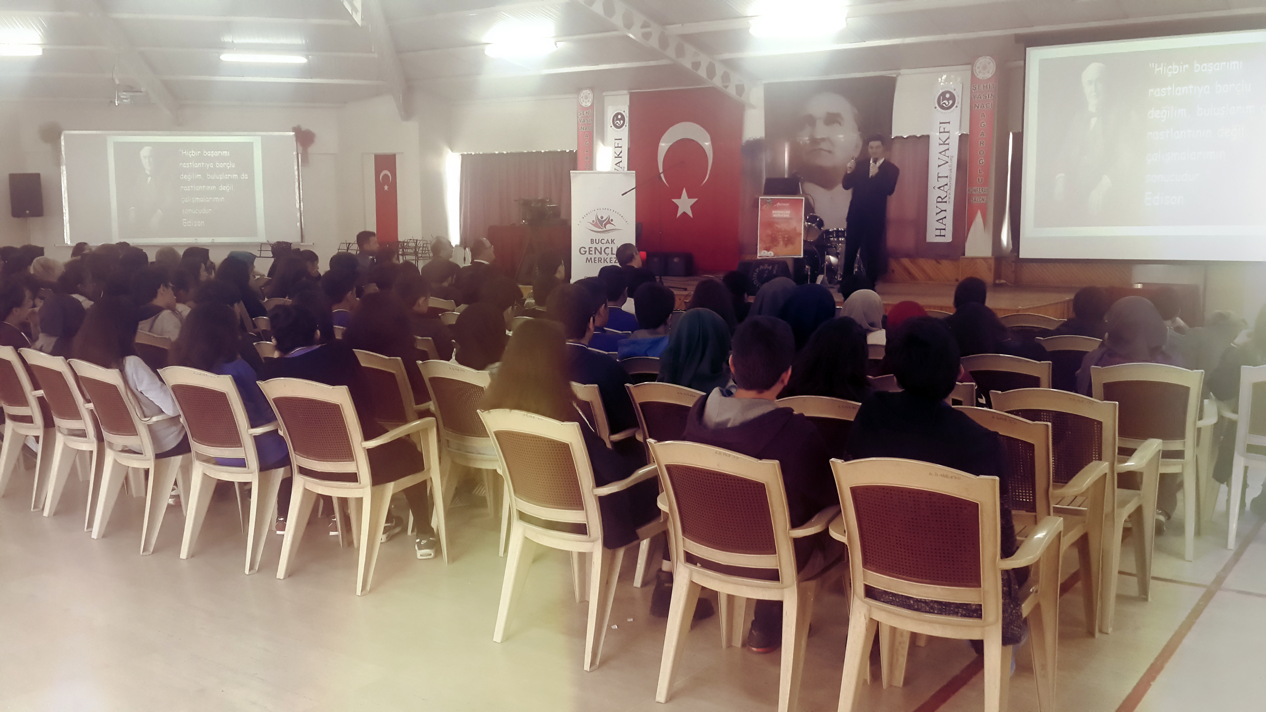 Bucak’ta Değerler Eğitimi Sunumları