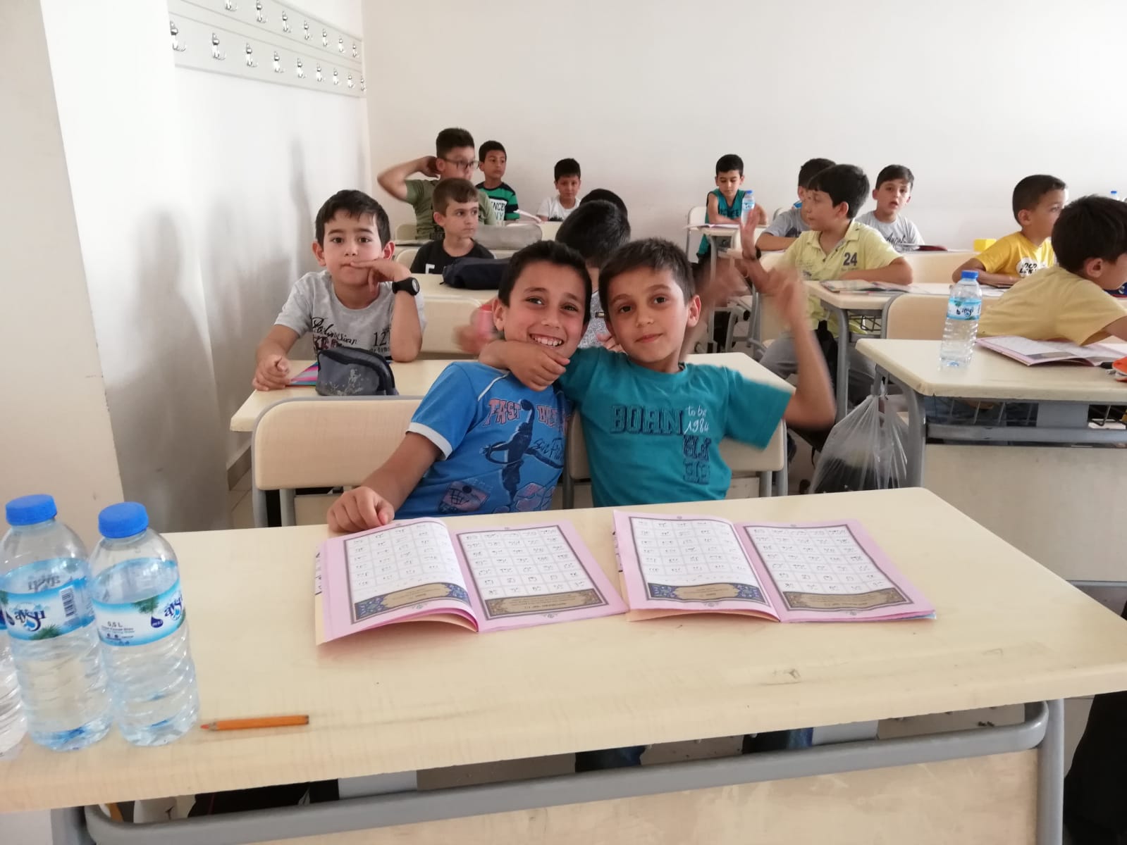 Bucak’ta Yaz Okulu Eğitim ve Etkinliklerle Devam Ediyor