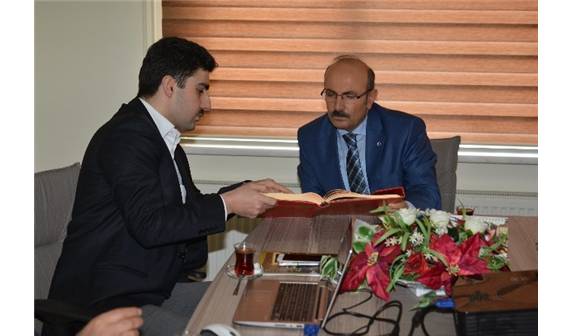 Burdur Valisi Hasan Kürklü Vakıfları Ziyaret Etti