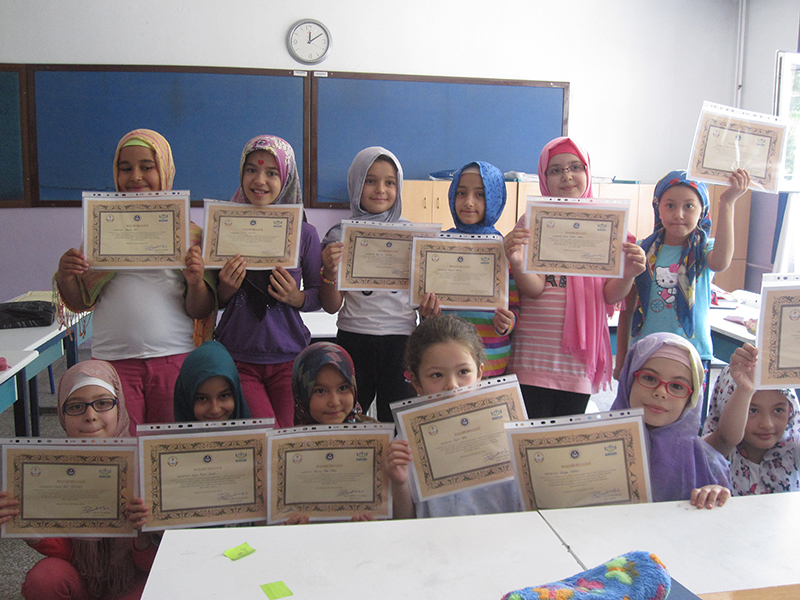 Burdur’da Hayrat Vakfı Yaz Kur’an Kurslarına Yoğun İlgi