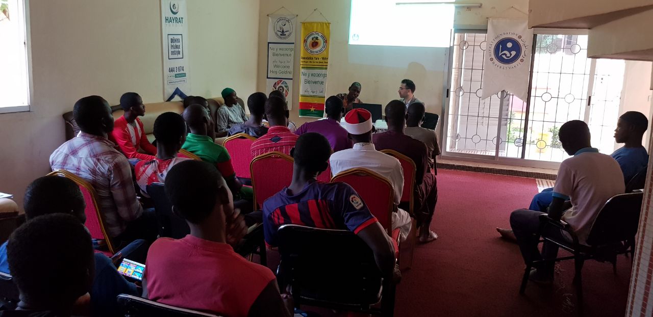 Burkina Faso’da Bediüzzaman Paneli Yapıldı