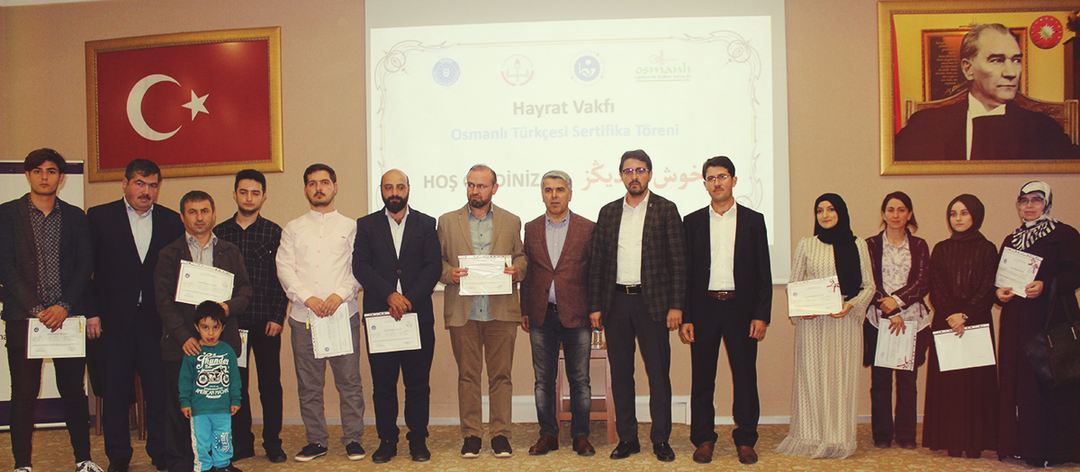 Bursa’da Kur’an-ı Kerim ve Osmanlıca Kursları Sertifika Töreni Yapıldı