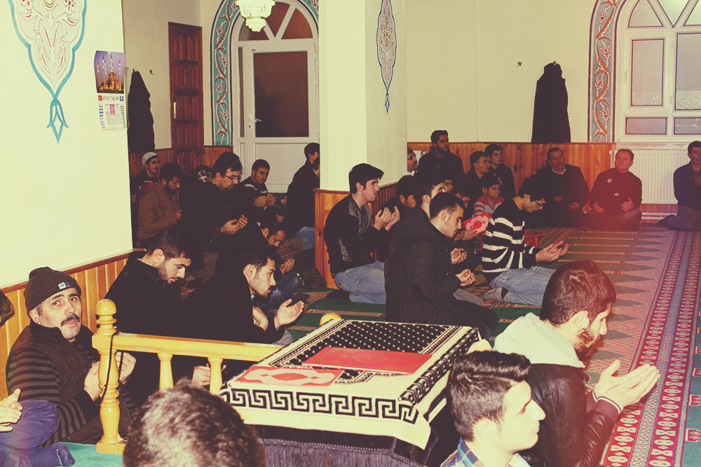 Çankırı’da KYK Öğrencileriyle Mevlid Kandili