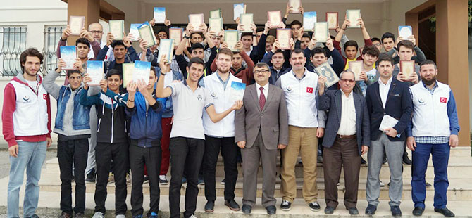 Derince Anadolu İmam Hatip’te tören