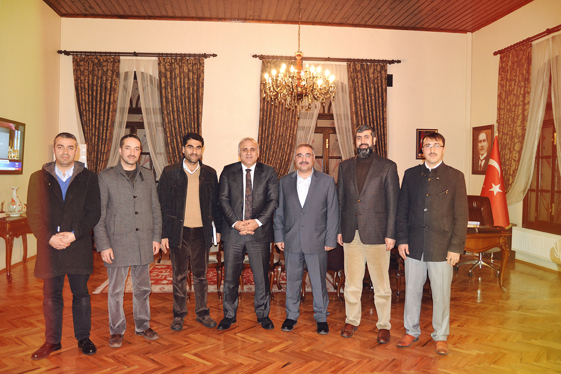 Elazığ Valiliği’ne Ziyaret