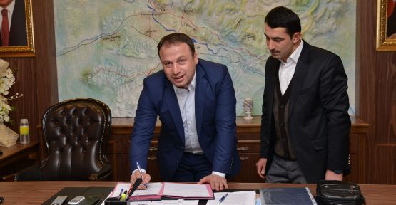 Erbaa Belediyesi Hayrat Vakfı ile Protokol İmzaladı