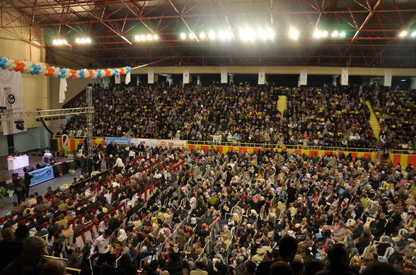 Eskişehirliler Kutlu Doğum Haftasında Buluştular