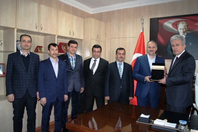 Gaziantep Temsilcimizden Milli Eğitim Müdürü’ne Ziyaret