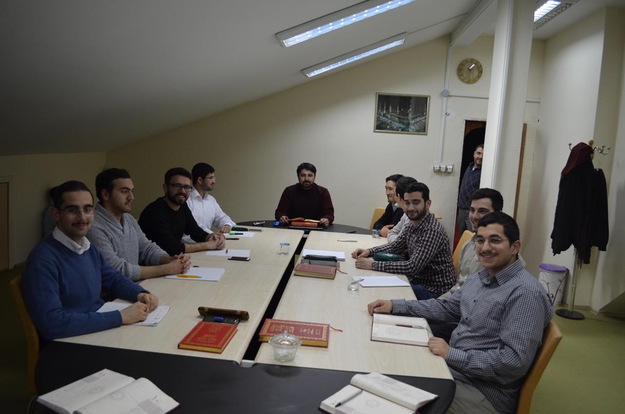 Gurbetçi Öğrencilerle Risale-i Nur Çalışması