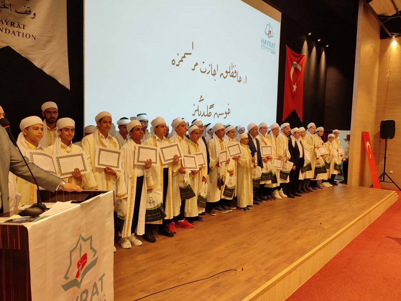 Hafızlarımız İcazetlerini Aldılar