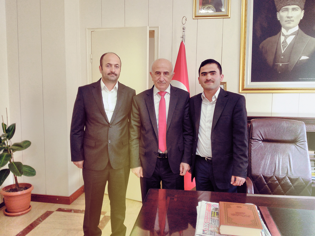 Hayrat Vakfı Bayburt Temsilciliğinden Bayburt Valiliği’ne Ziyaret