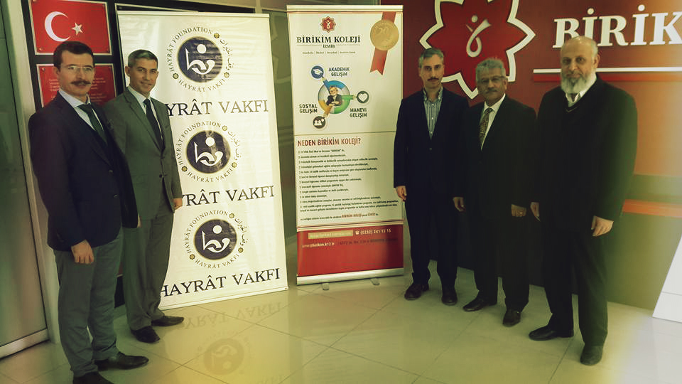 Hayat Vakfı Birikim Koleji Osmanlıca Kursu Protokolü İmzalandı