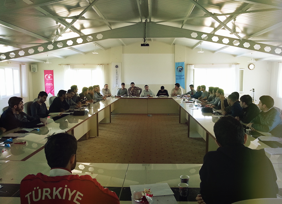 Hayrat Vakfı Fethiye'de İlmi Müzakere