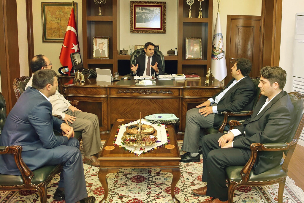 Hayrat Vakfı Tokat İl Temsilciliği’nden Tokat Belediye Başkanlığı’na Ziyaret