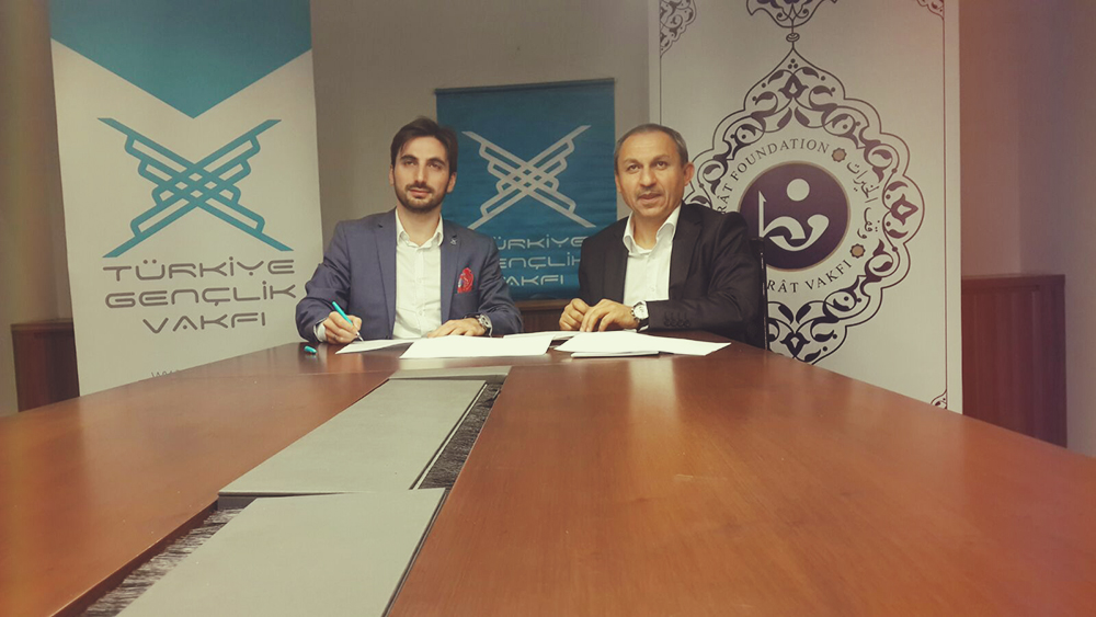 Hayrat Vakfı ve TÜGVA Arasında İşbirliği Protokolü İmzalandı