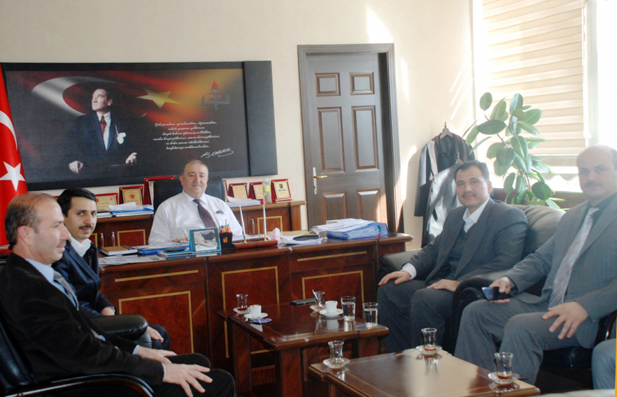 Hayrat Vakfı ve ULUED İl Temsilcileri Tarafından Ziyaret