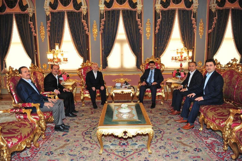 Hayrat Vakfı’ndan İstanbul Valisi’ne Ziyaret