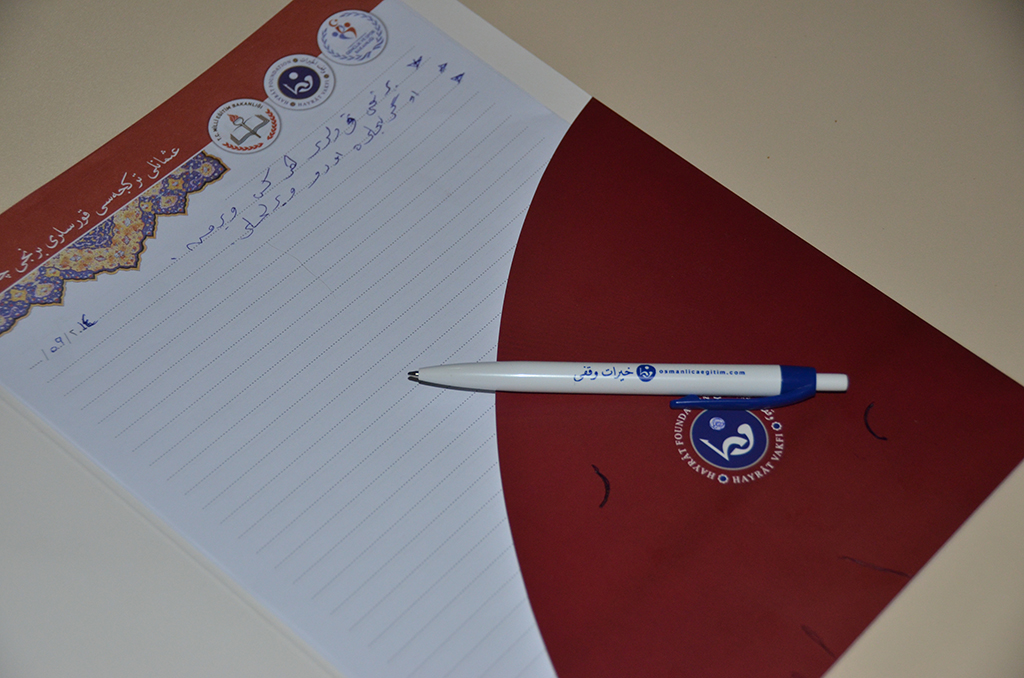 Hendek’te Öğretmenlere Osmanlıca Kursu