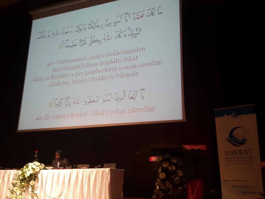 “İmamesi kopmuş tespih taneleri gibi olan İslam coğrafyası ittihad etmeli”