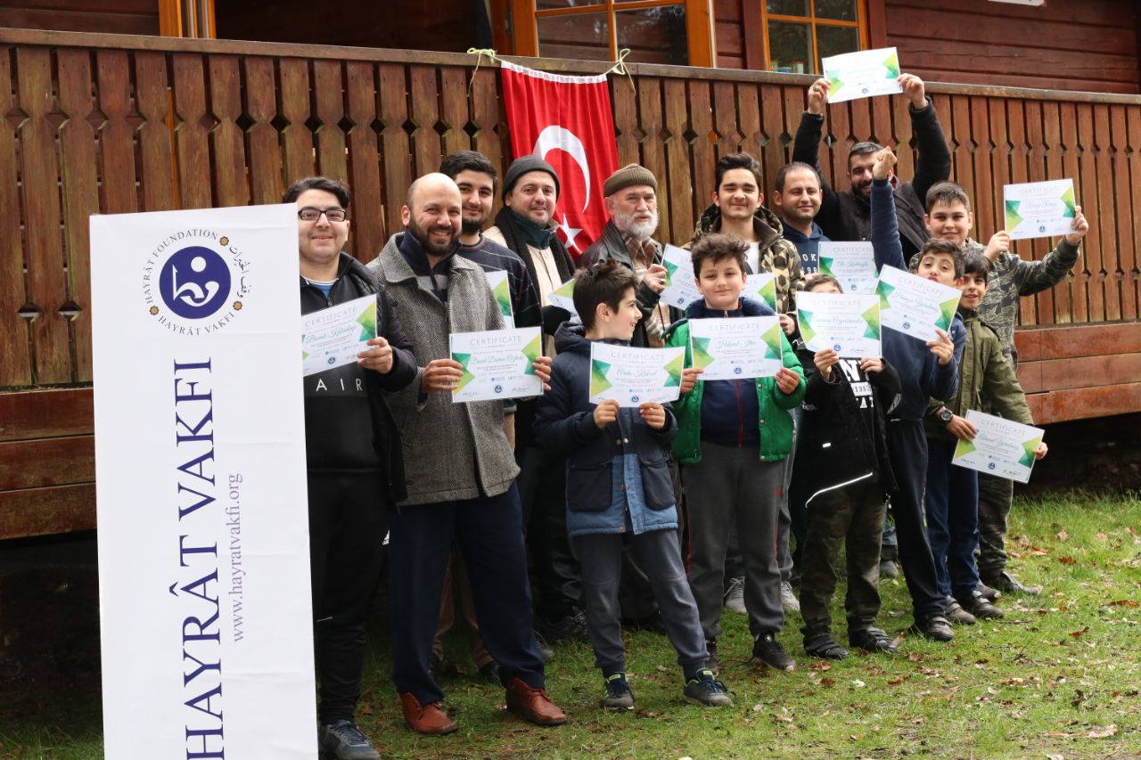 İngiltere’de Bahar Kampı