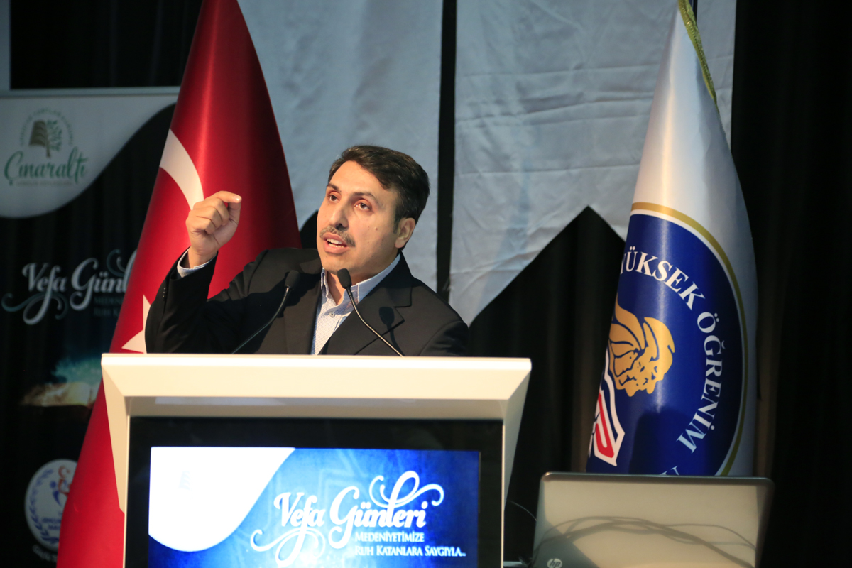 Isparta KYK “Vefa Günleri” Programında Bediüzzaman Hazretleri Anıldı