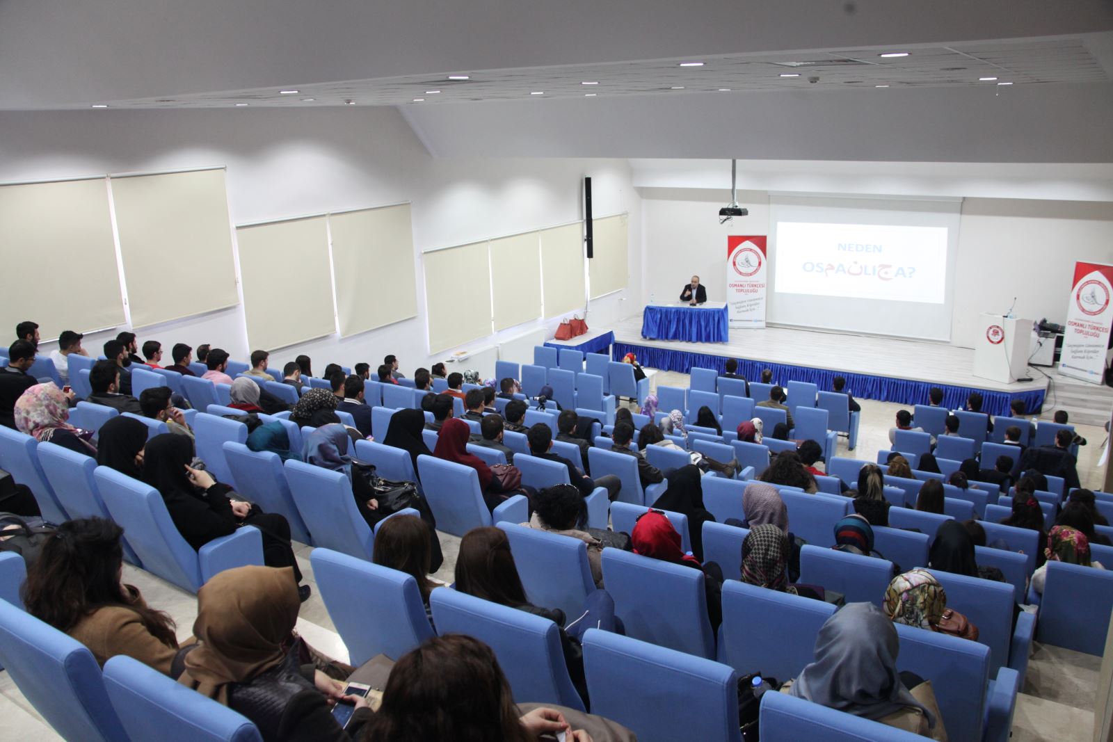 Isparta SDÜ’de Osmanlıca Kursları ve Konferansı