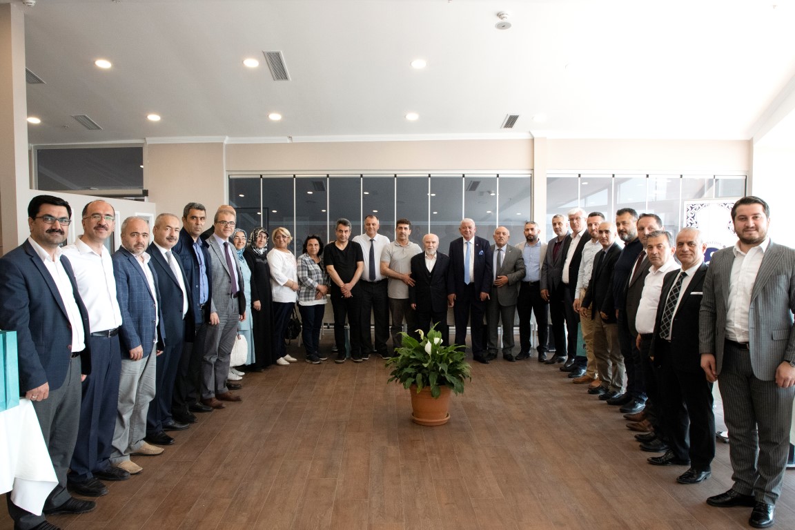 İstanbul Eğitime Destek Platformu’nu Misafir Ettik