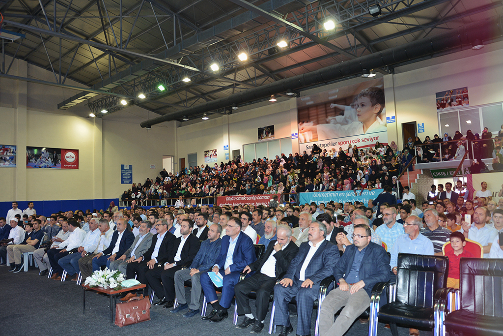 İstanbul Geneli Hafızlık Yarışması Ödül Töreni Sancaktepe’de Yapıldı