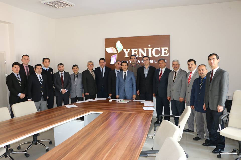 Karabük, Yenice Kaymakamlığı’nda Osmanlı Türkçesi Sertifika Töreni