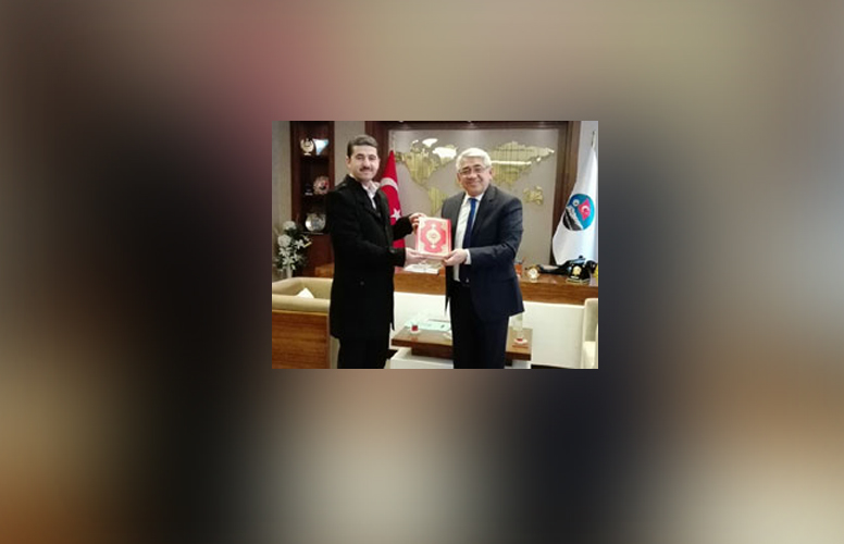 Kars Belediyesi’ni Ziyaret