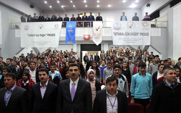 Kars’ta “Sevgi ve Hoşgörü Konferansı”