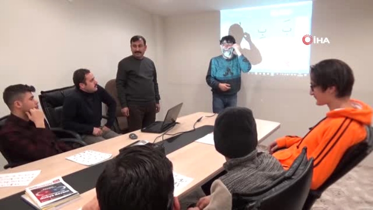 Kırıkkale’de İşaret Diliyle Kur’an-ı Kerim Öğreniyorlar