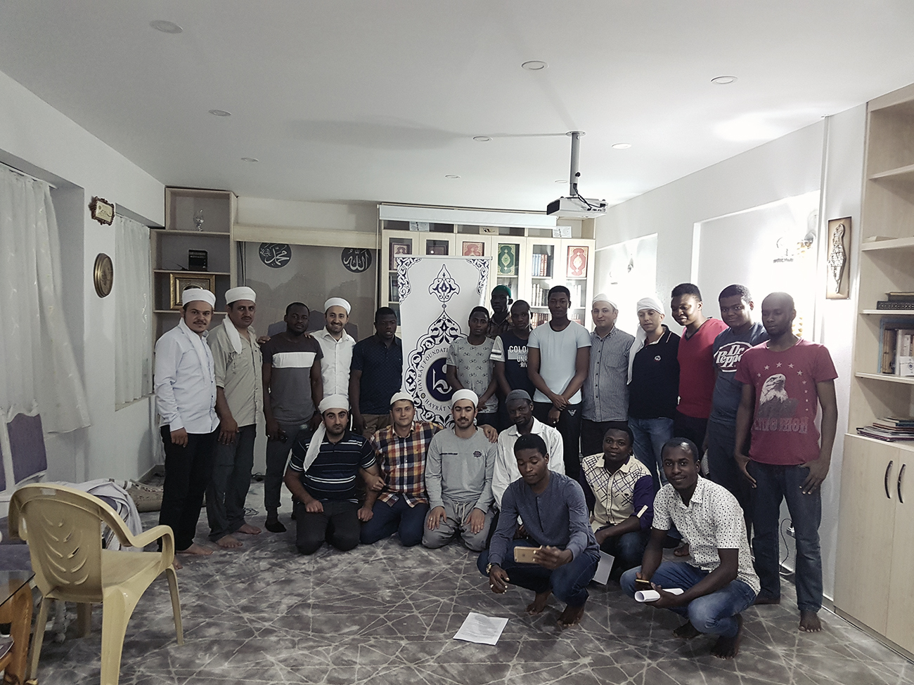 KKTC’de Afrika ve Mısırlı Öğrencilerle İftar Programı